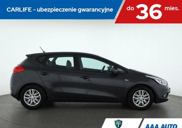 Kia Ceed cena 37000 przebieg: 108733, rok produkcji 2012 z Wschowa małe 191